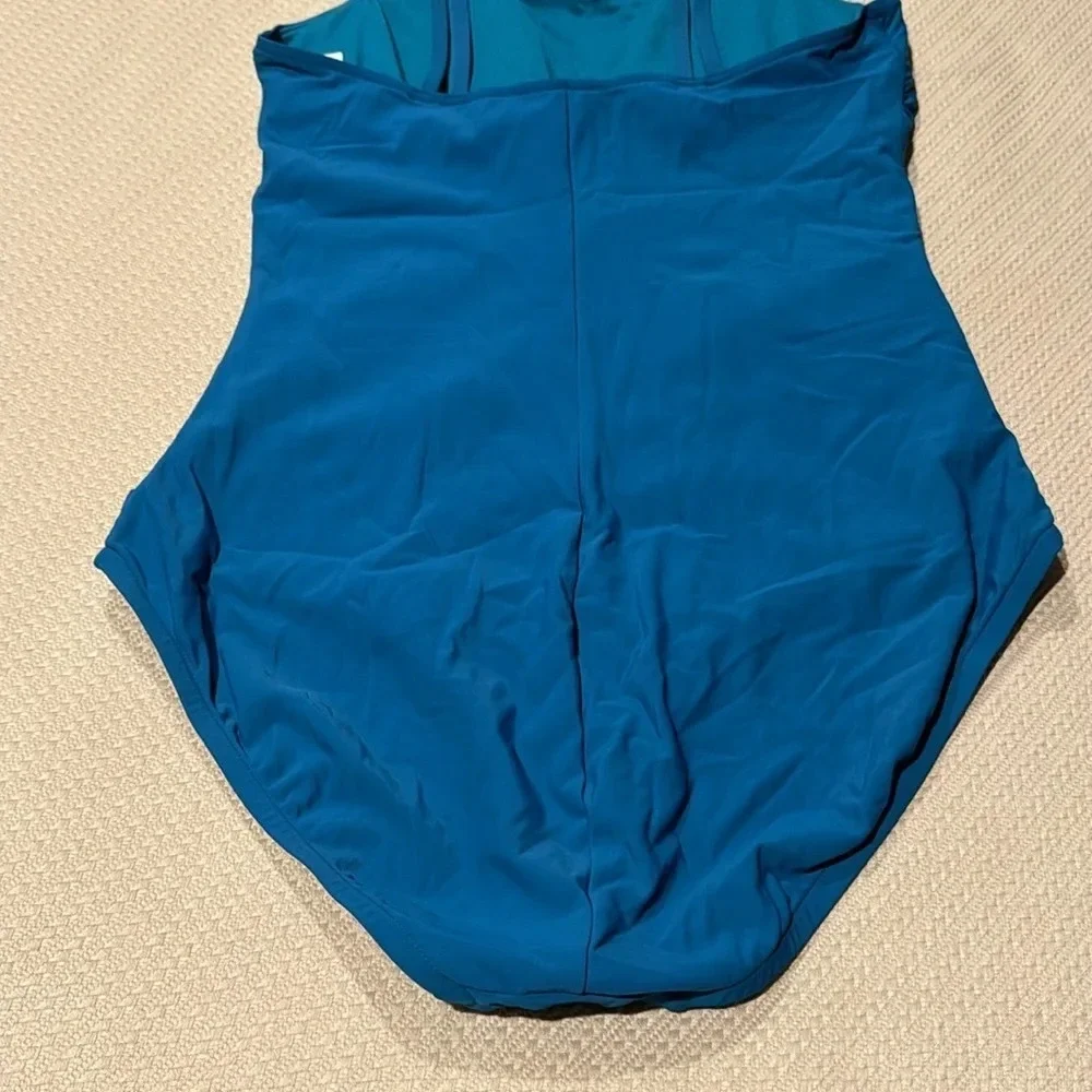 Aqua Green Swimsuit - Picture 7 of 11